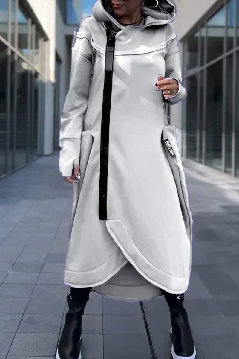 Boyraz – Lightweight Hoodie with Long Zipper