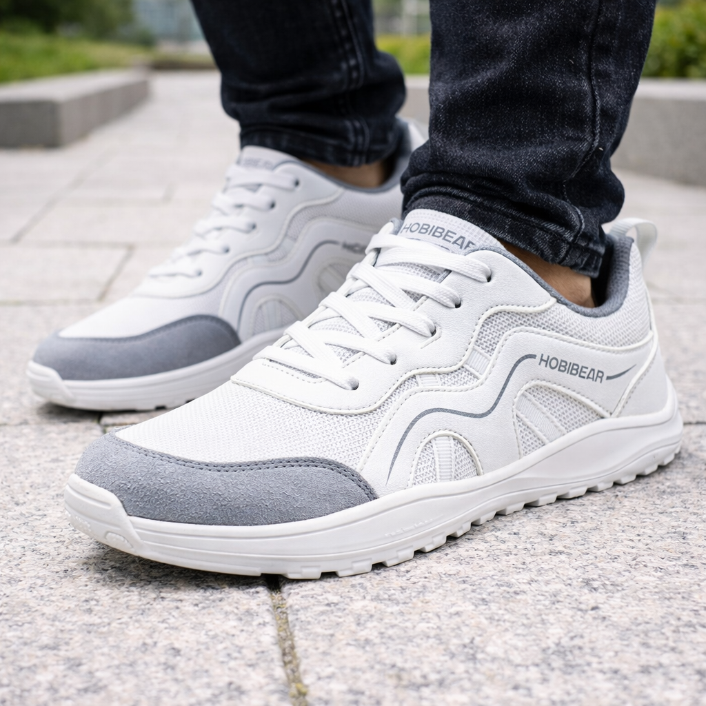 Brian – Comfortable Lace-Up Sneakers