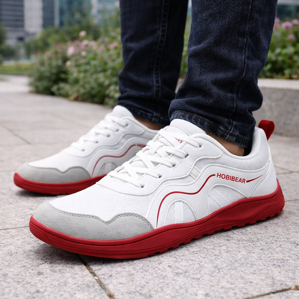 Brian – Comfortable Lace-Up Sneakers