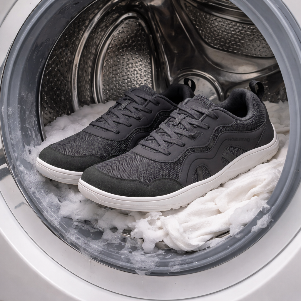 Brian – Comfortable Lace-Up Sneakers