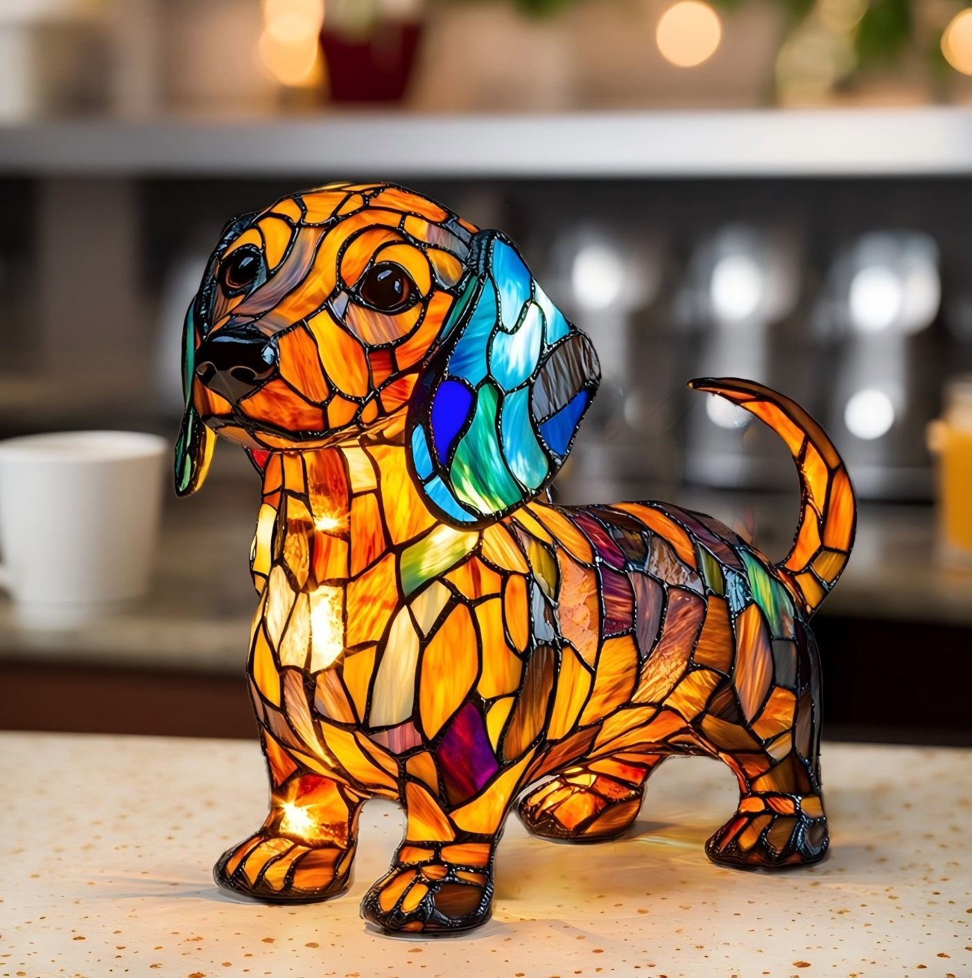 BrightBarker – Illuminated Dog Lamp