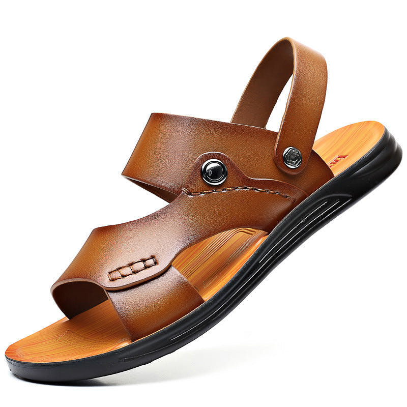 Bryon – Avenwood Ledersandalen