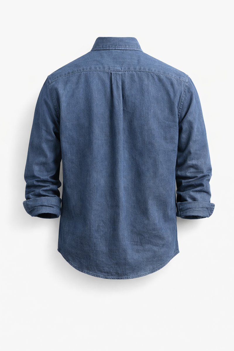 Bukayo – Long-Sleeve Shirt with Buttons