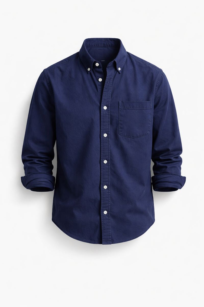 Bukayo – Long-Sleeve Shirt with Buttons