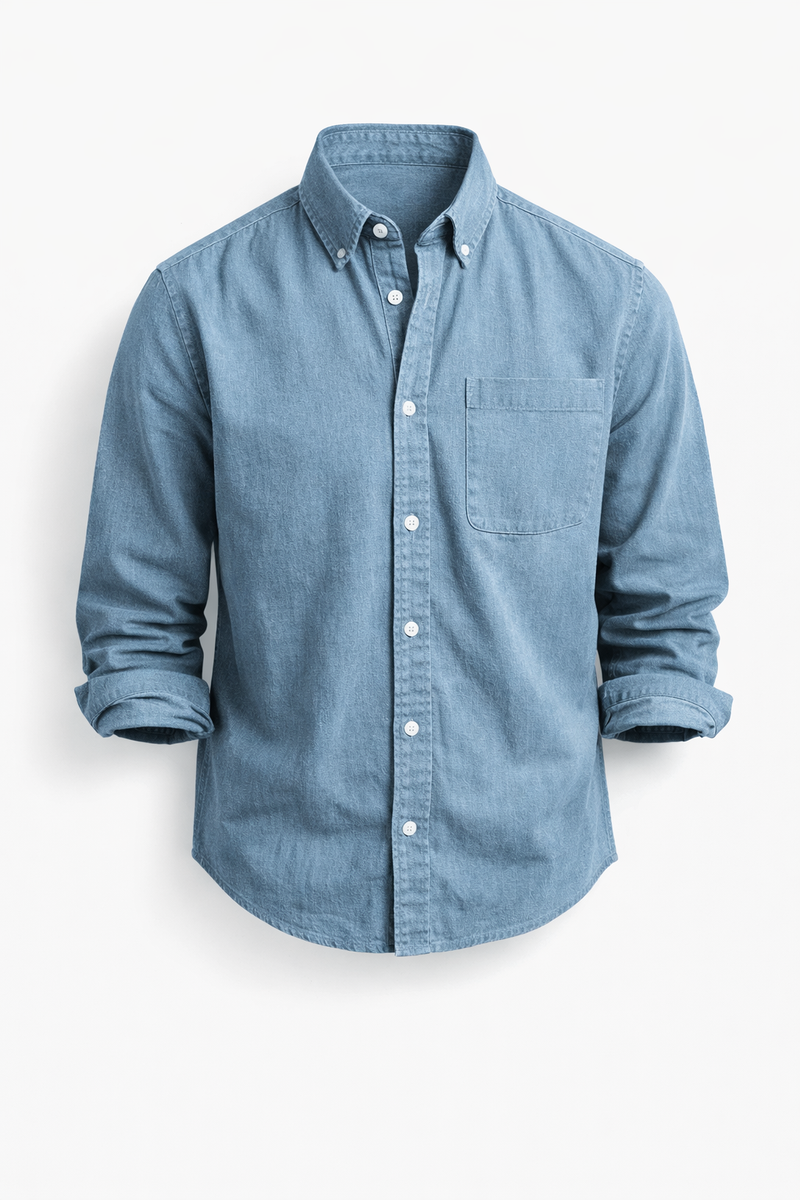 Bukayo – Long-Sleeve Shirt with Buttons
