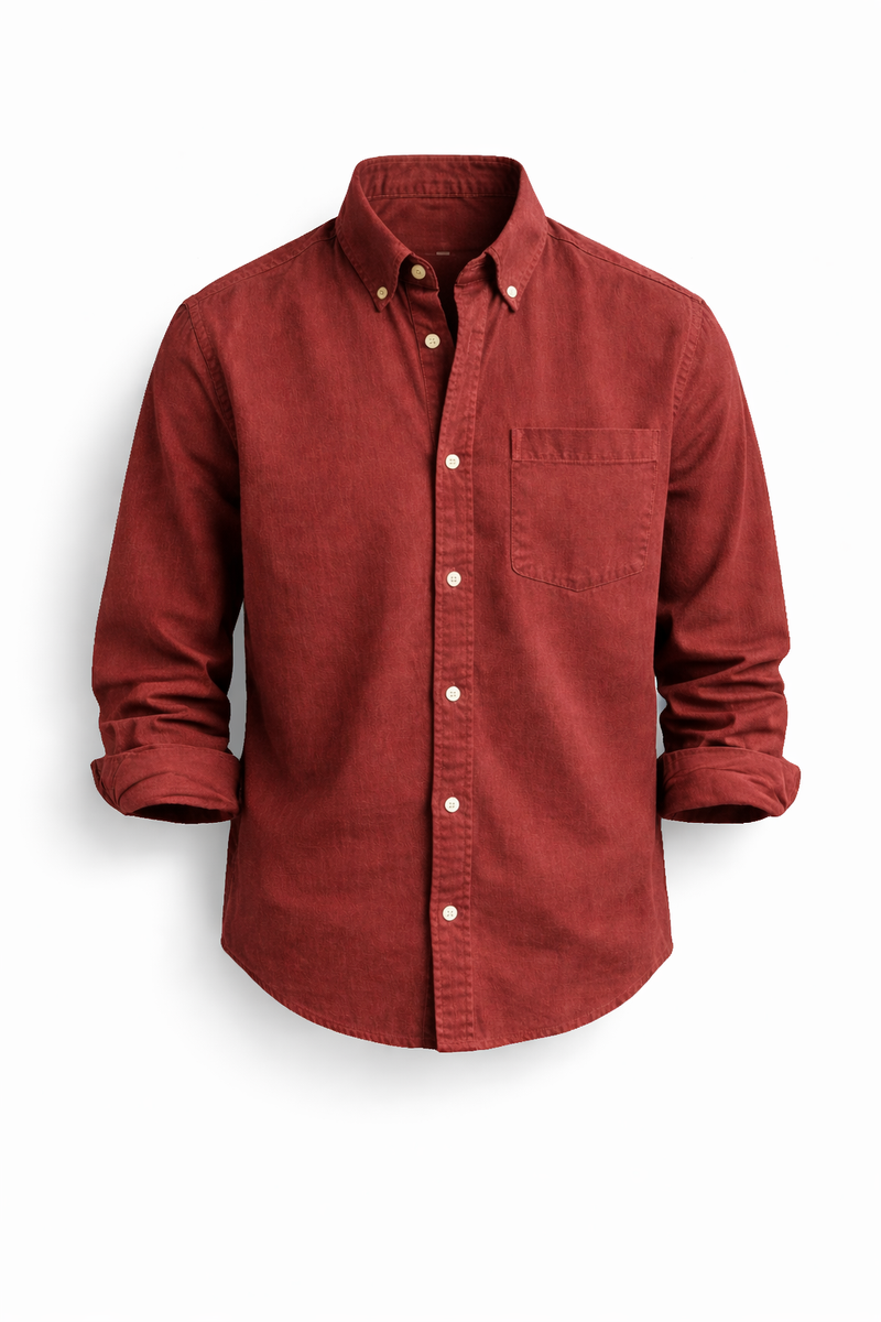 Bukayo – Long-Sleeve Shirt with Buttons