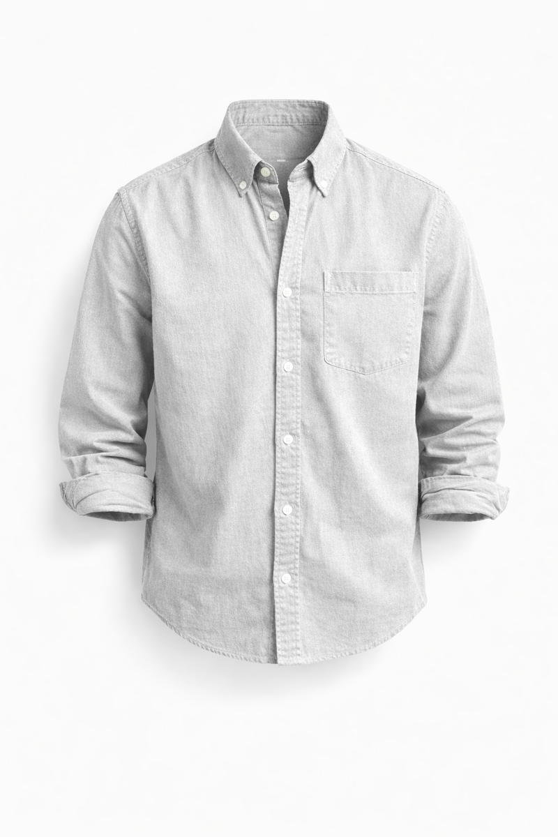 Bukayo – Long-Sleeve Shirt with Buttons