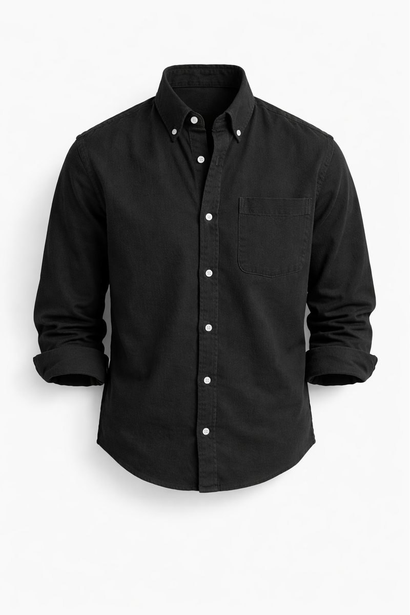 Bukayo – Long-Sleeve Shirt with Buttons