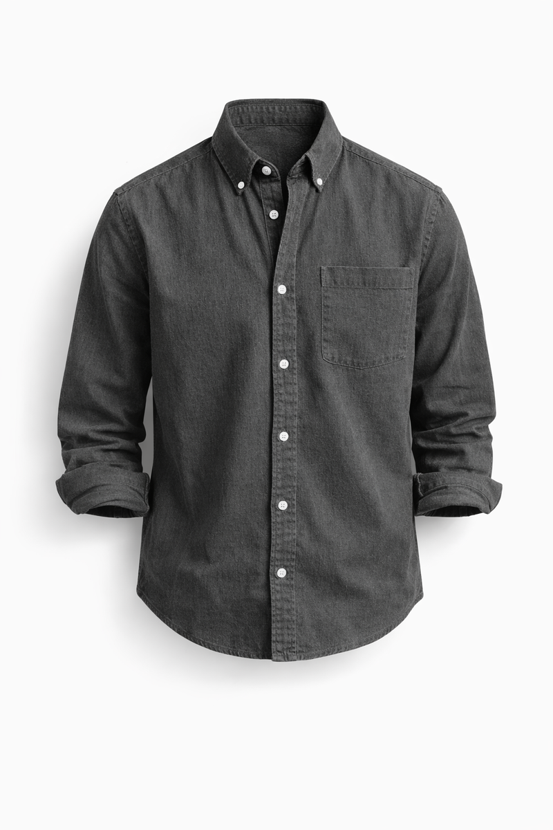 Bukayo – Long-Sleeve Shirt with Buttons