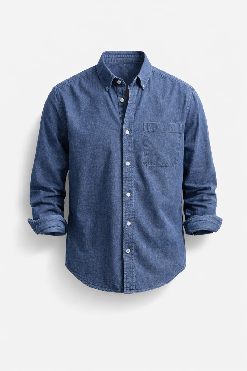 Bukayo – Long-Sleeve Shirt with Buttons