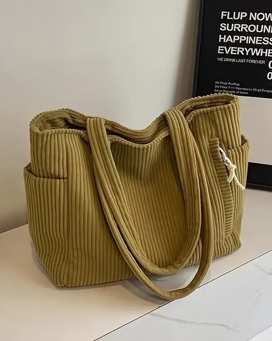 Cassielle – Borsa Tote alla Moda con Grande Capacità