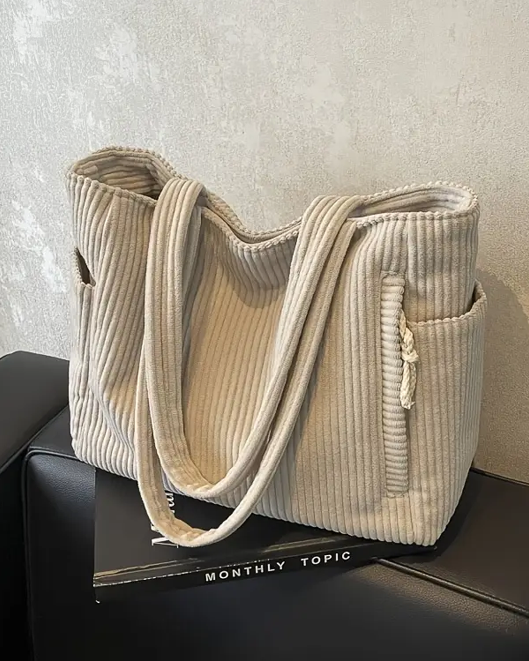 Cassielle – Fashionable Tote Bag with Large Capacity