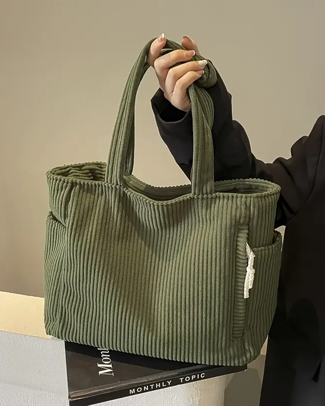 Cassielle – Fashionable Tote Bag with Large Capacity
