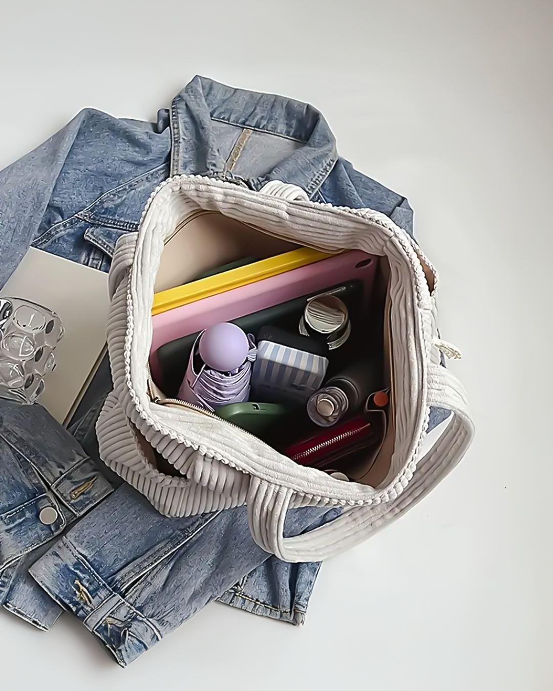 Cassielle – Fashionable Tote Bag with Large Capacity