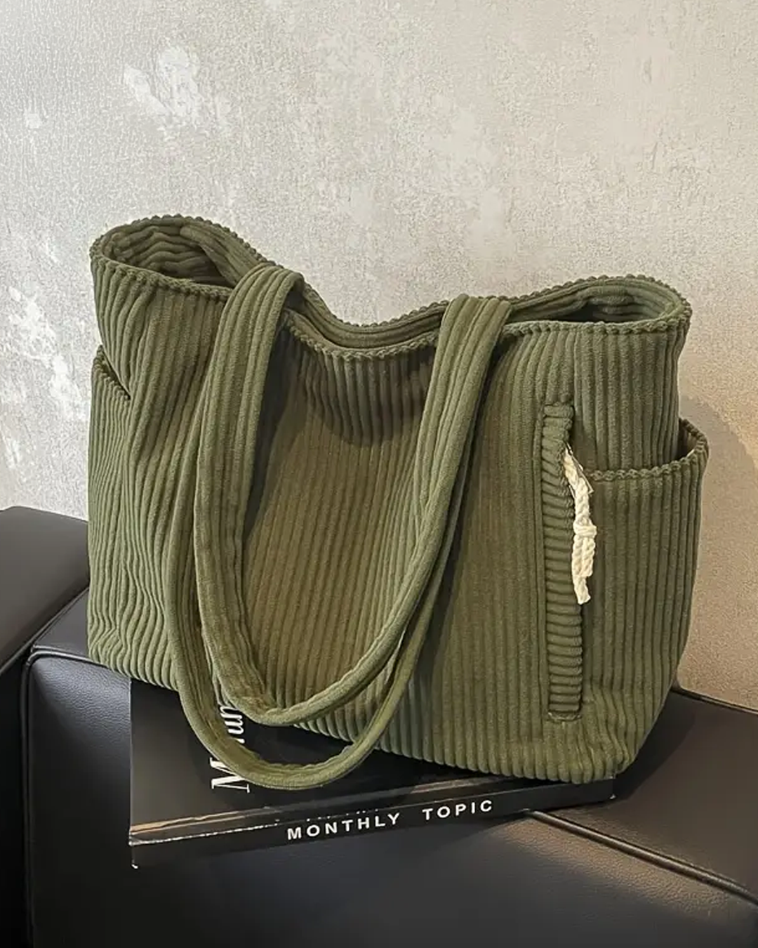 Cassielle – Fashionable Tote Bag with Large Capacity