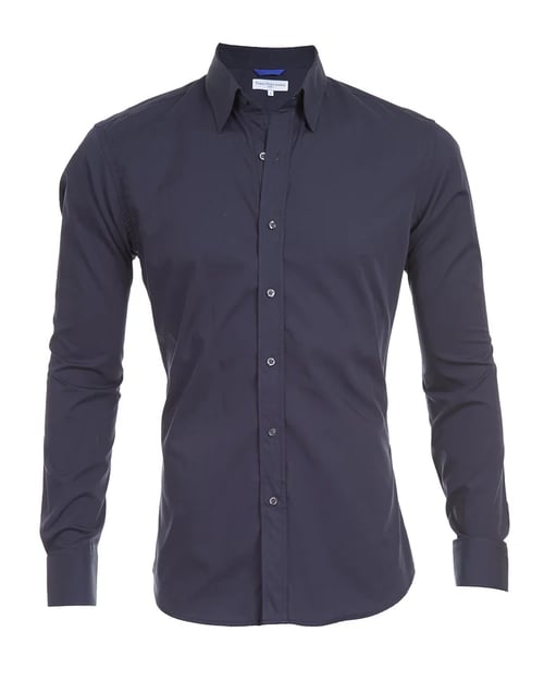 Ceferino – Casual Long Sleeve Shirt with Buttons