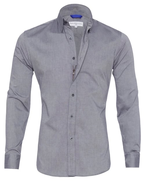 Ceferino – Casual Long Sleeve Shirt with Buttons
