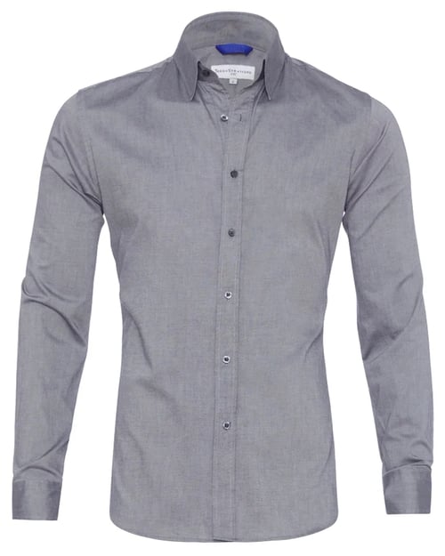 Ceferino – Casual Long Sleeve Shirt with Buttons