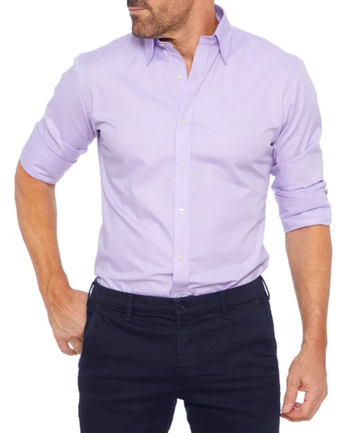 Ceferino – Casual Long Sleeve Shirt with Buttons