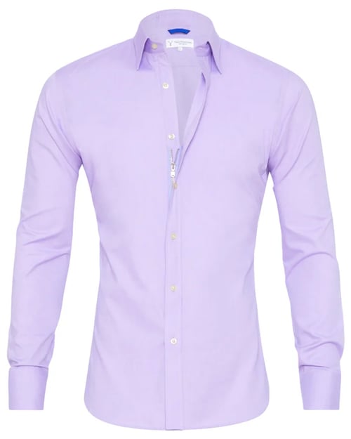 Ceferino – Casual Long Sleeve Shirt with Buttons