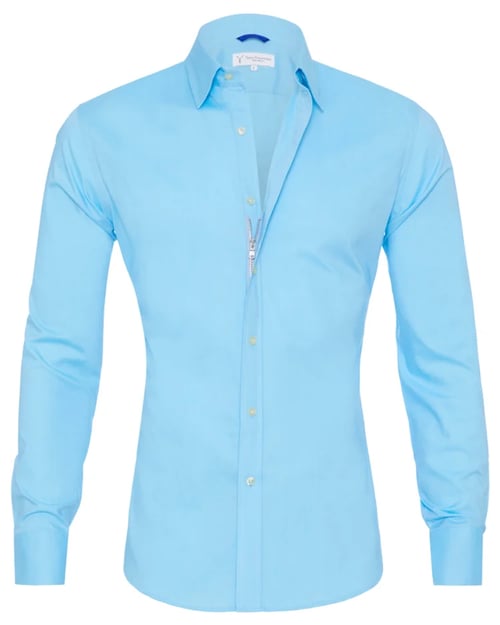 Ceferino – Casual Long Sleeve Shirt with Buttons