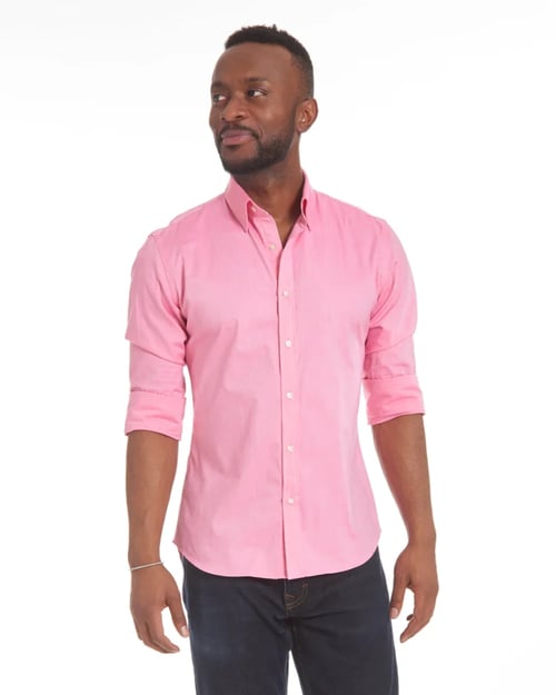 Ceferino – Casual Long Sleeve Shirt with Buttons
