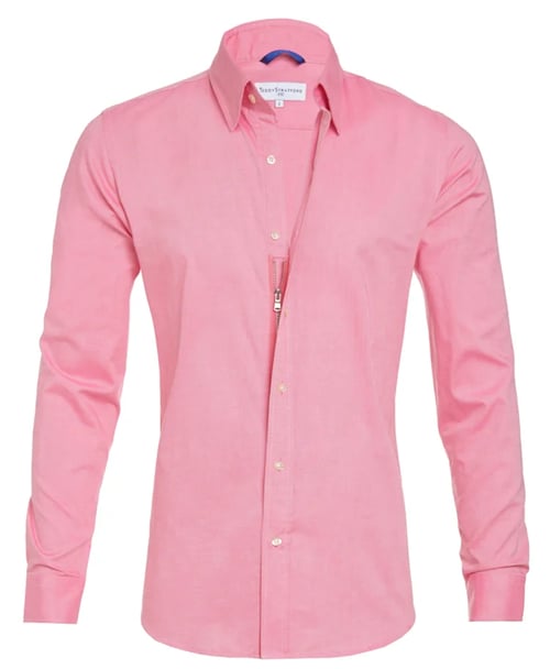 Ceferino – Casual Long Sleeve Shirt with Buttons