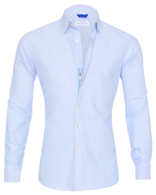Ceferino – Casual Long Sleeve Shirt with Buttons