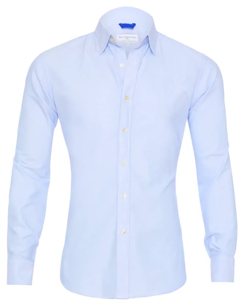 Ceferino – Casual Long Sleeve Shirt with Buttons