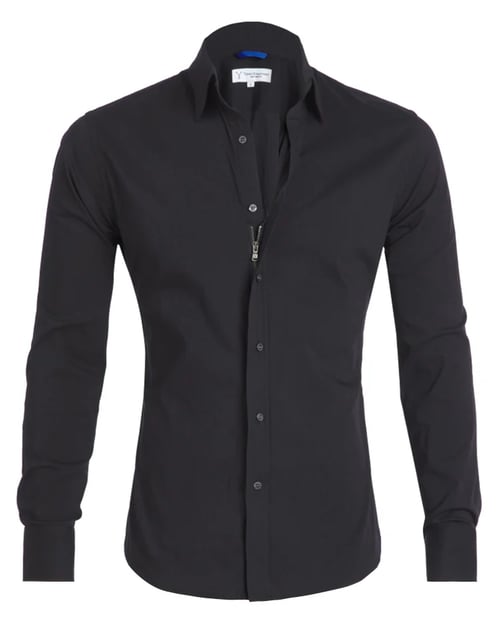 Ceferino – Casual Long Sleeve Shirt with Buttons
