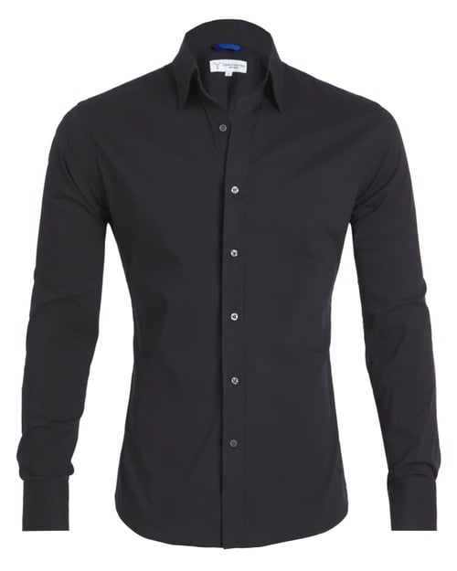 Ceferino – Camicia casual a maniche lunghe con bottoni