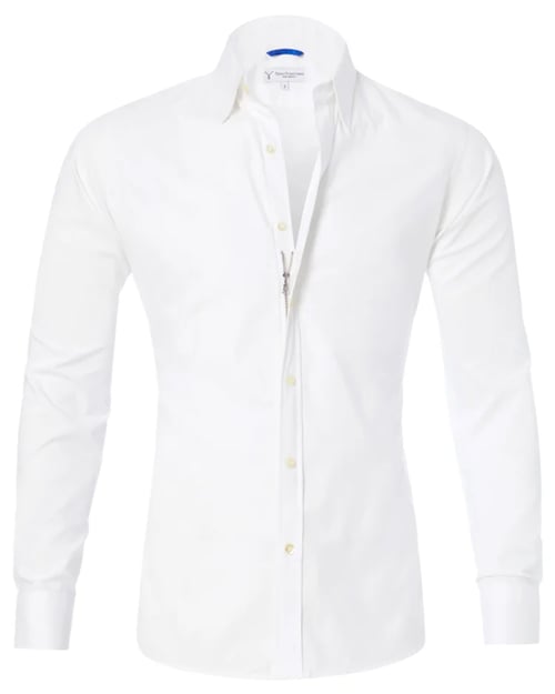 Ceferino – Casual Long Sleeve Shirt with Buttons