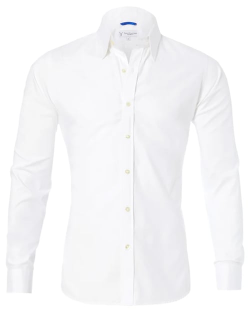 Ceferino – Casual Long Sleeve Shirt with Buttons