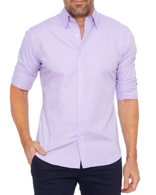 Ceferino – Casual Long Sleeve Shirt with Buttons