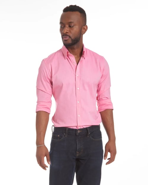 Ceferino – Casual Long Sleeve Shirt with Buttons