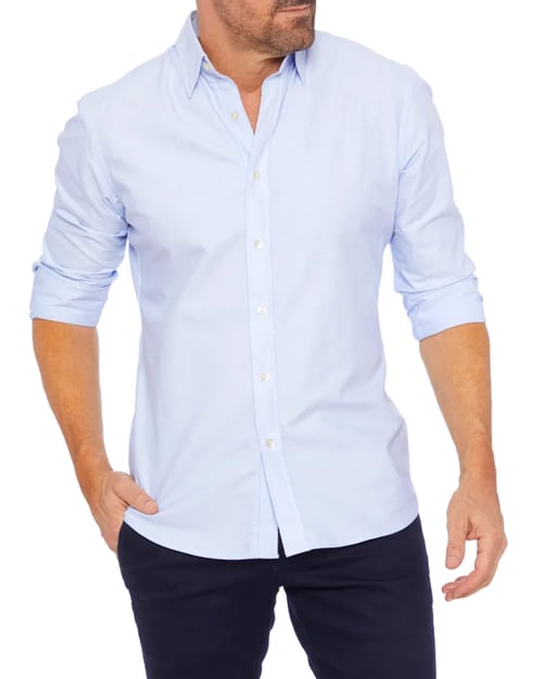 Ceferino – Casual Long Sleeve Shirt with Buttons