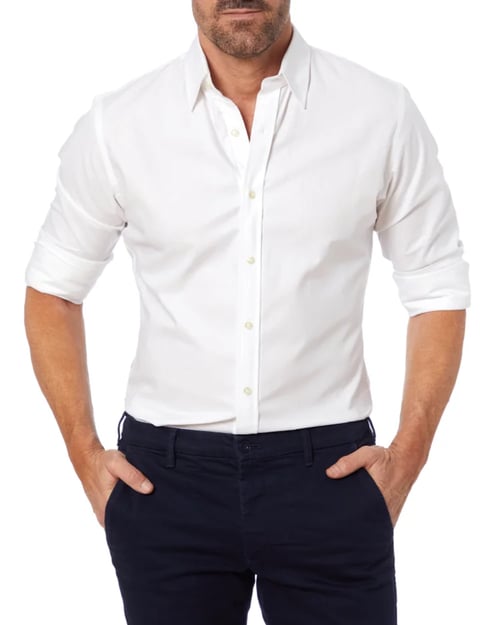 Ceferino – Casual Long Sleeve Shirt with Buttons