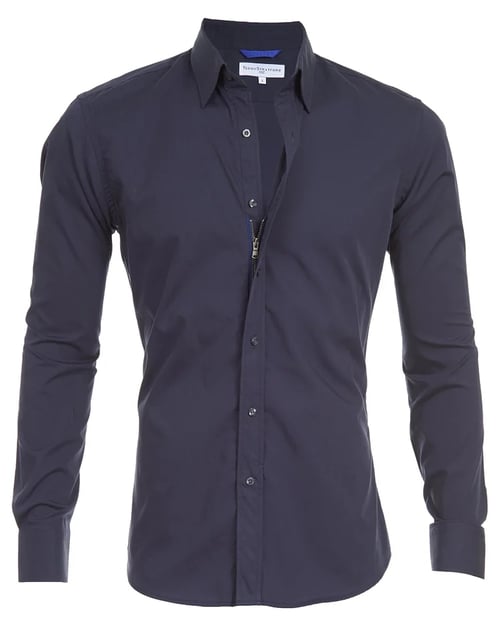 Ceferino – Casual Long Sleeve Shirt with Buttons