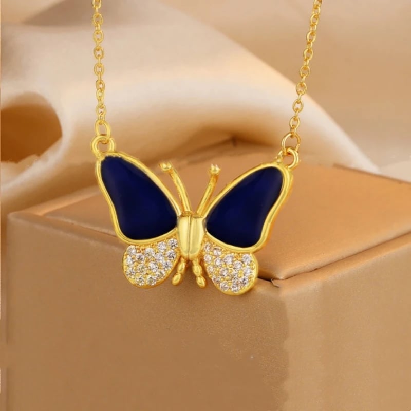 Celestafly – Color-Changing Butterfly Necklace