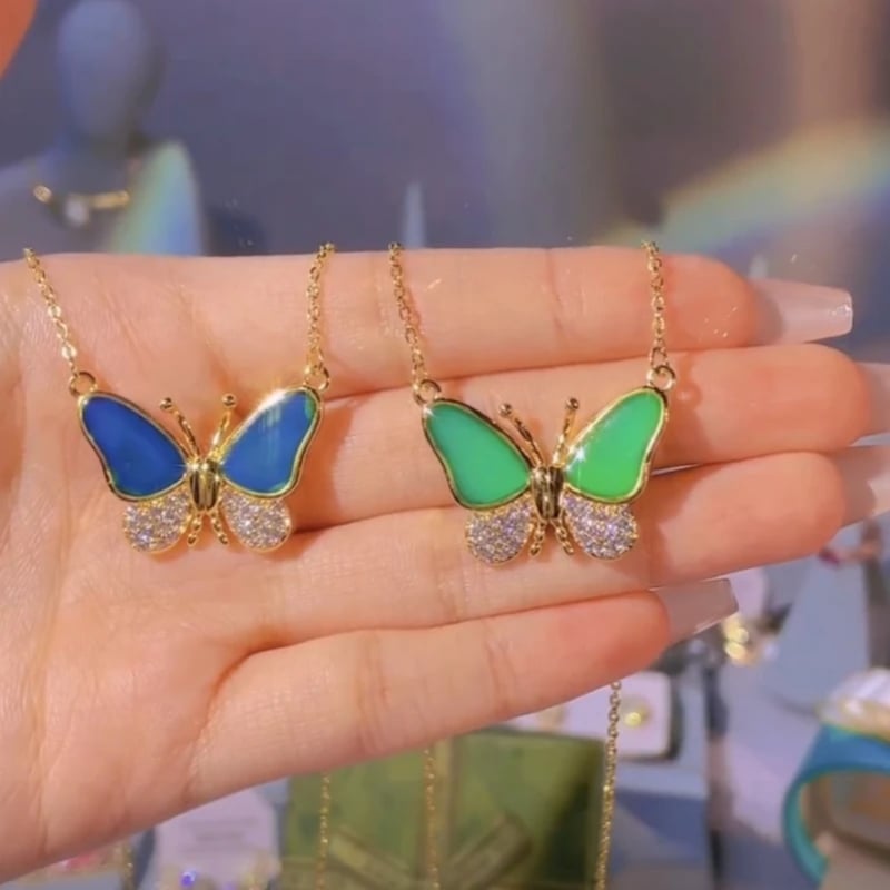 Celestafly – Color-Changing Butterfly Necklace