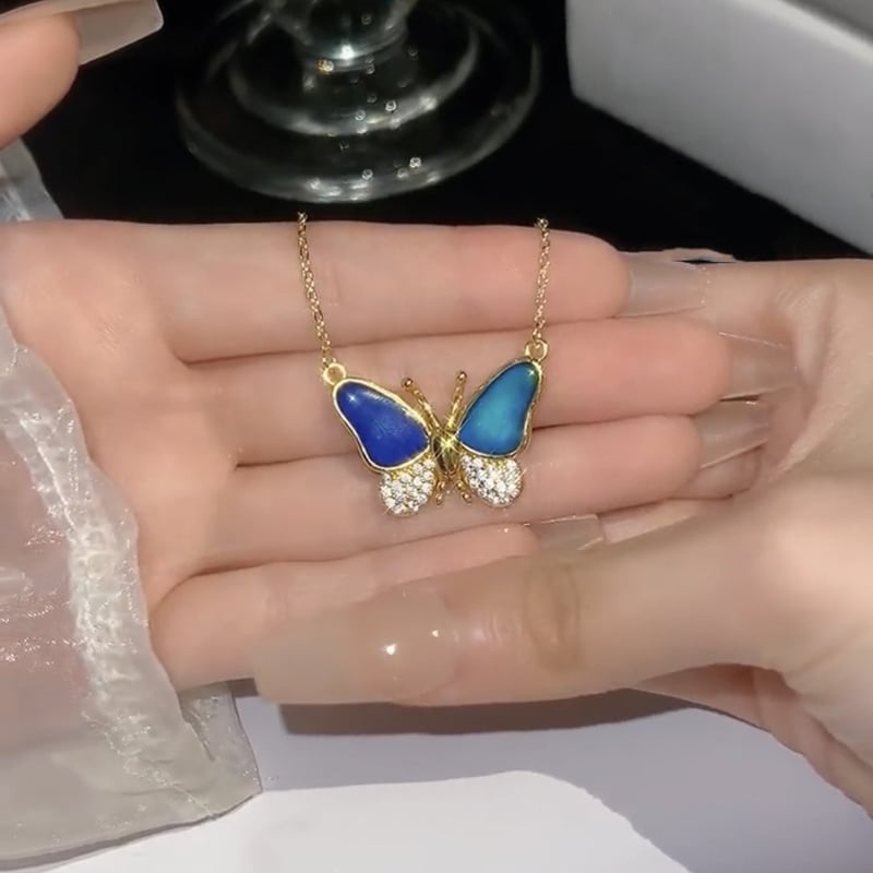 Celestafly – Color-Changing Butterfly Necklace