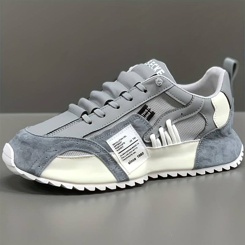 Chaim - Comfortable Trendy Sneaker with Lacing