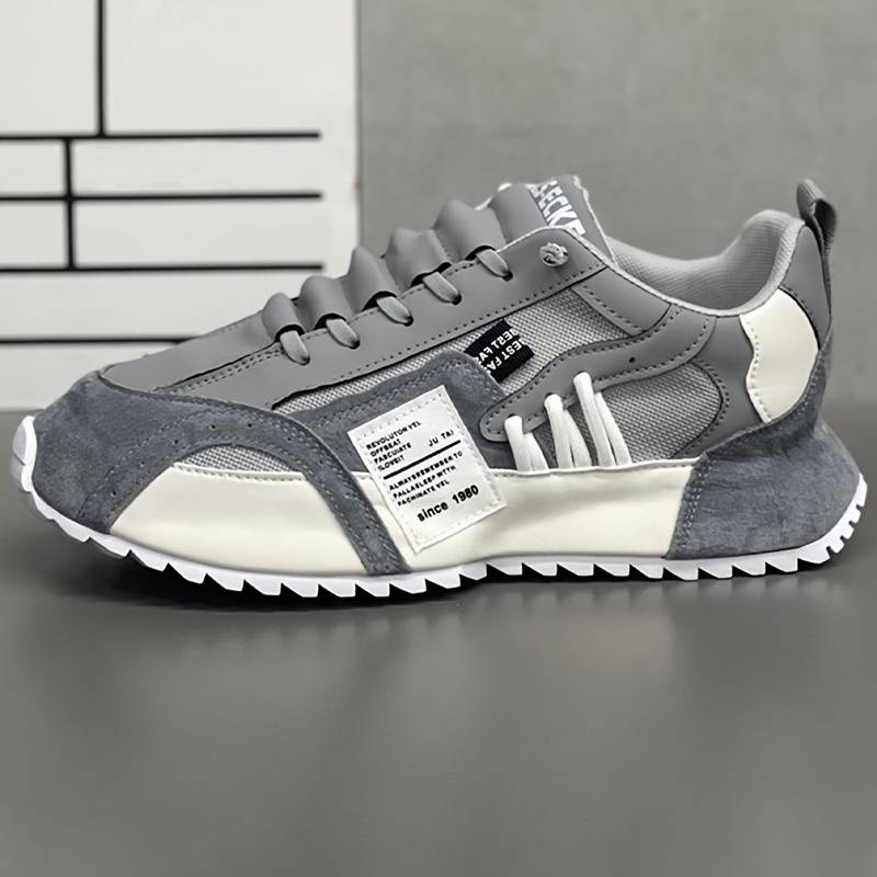 Chaim - Comfortable Trendy Sneaker with Lacing