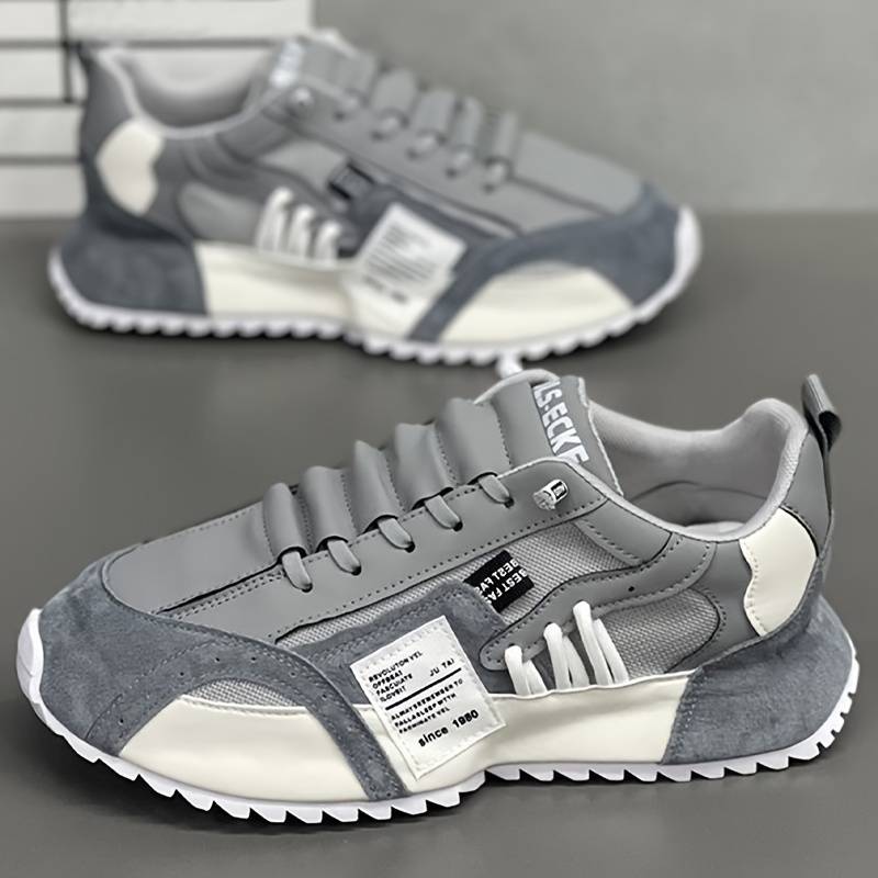 Chaim - Comfortable Trendy Sneaker with Lacing