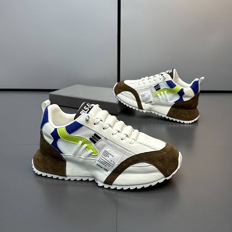 Chaim - Comfortable Trendy Sneaker with Lacing