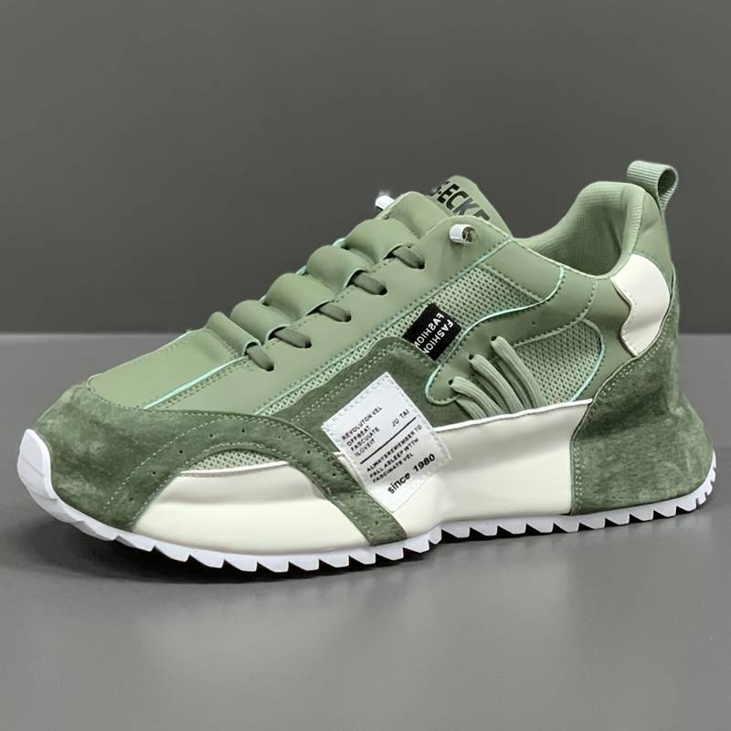 Chaim - Comfortable Trendy Sneaker with Lacing