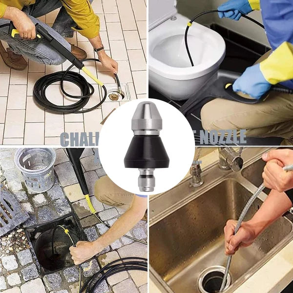 Channel Cleaning Tool High-Pressure Nozzle