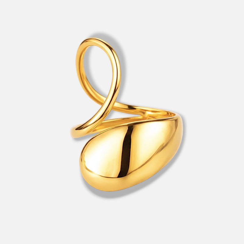 Elevé Sculptural Ring