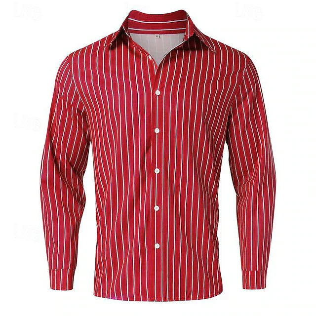 Chris™ - Striped Silk Shirt
