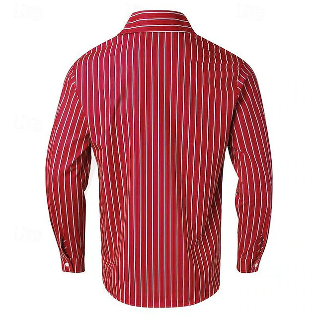 Chris™ - Striped Silk Shirt
